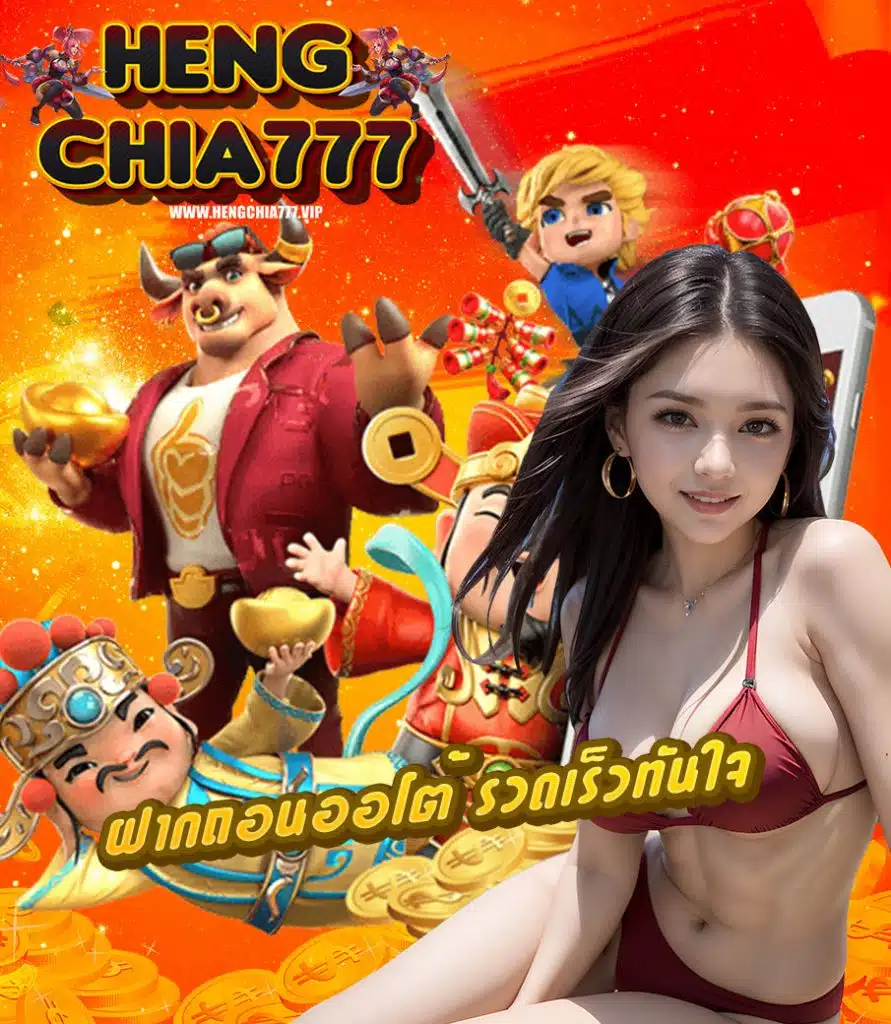 hengchia777 ไม่มีขั้นต่ำ